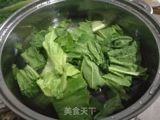 【云南】滇味蘸水苦菜湯（節日刮油利器）的做法步驟：3