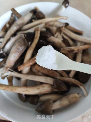 原味荔枝菌的做法步驟：2