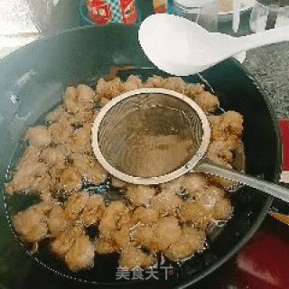 煉豬油的做法步驟：7