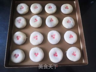 玫瑰花餅的做法步驟：16
