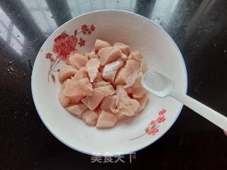 溜肉段（雞胸肉版）的做法步驟：2
