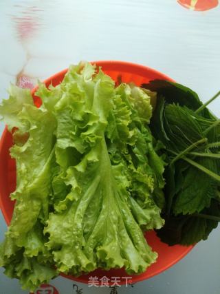 烤肉和韓式烤酸菜的做法步驟：1
