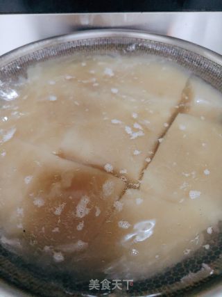 自制魔芋豆腐的做法步驟：12
