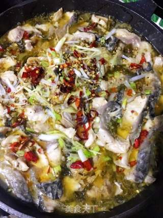 麻辣鮮香酸菜魚的做法步驟：25