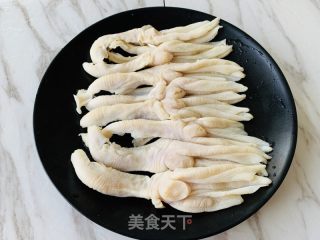 家庭版火麻芥末鴨掌的做法步驟：1