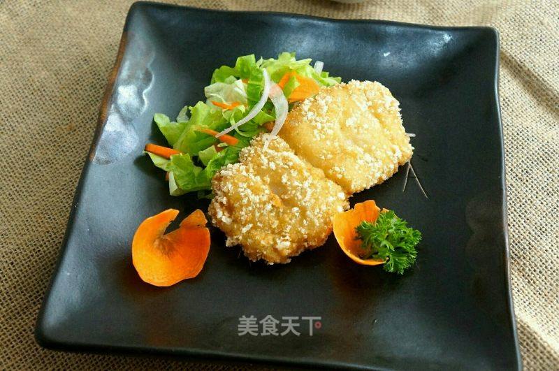 香煎龍利魚排的做法
