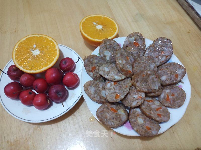 自制糯米腸的做法