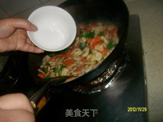 彩蔬蠶豆的做法步驟：12