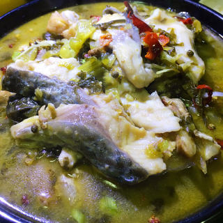 麻辣鮮香酸菜魚