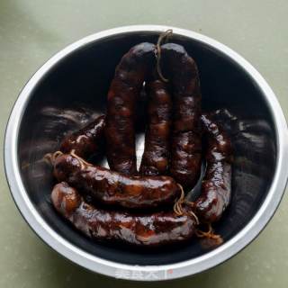 自己在家灌香腸的做法步驟：19