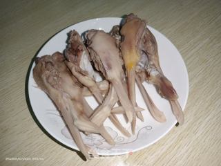 椒鹽鴨下巴的做法步驟：6
