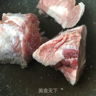 肉絲老虎菜的做法步驟：1