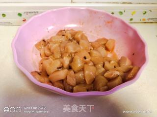 咖喱雞肉土豆拌飯的做法步驟：4