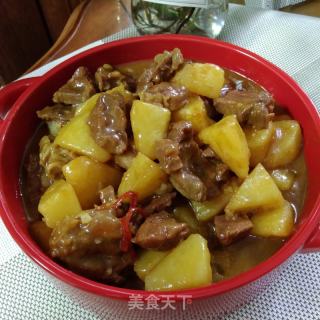 牛肉咖喱燉土豆的做法步驟：9
