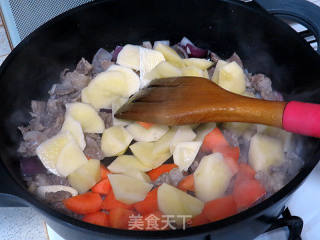 美味下飯菜【牛肉咖喱鍋】的做法步驟：12