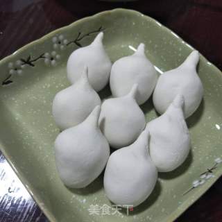 豬肉湯團 湯圓的做法步驟：3