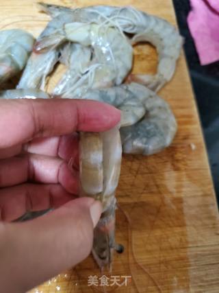 泰式檸檬蝦的做法步驟：3