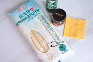 XO醬芝士干撈面的做法步驟：1