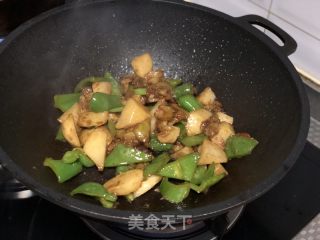 家庭版地三鮮的做法步驟：6