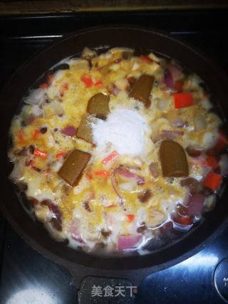 日式咖喱拌飯的做法步驟：3