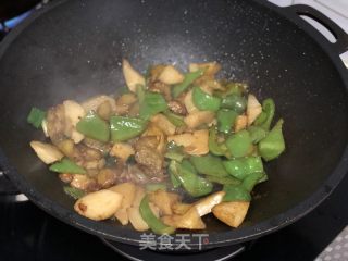 家庭版地三鮮的做法步驟：5