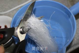 水煮酸菜杏鮑菇粉絲煲的做法步驟：7