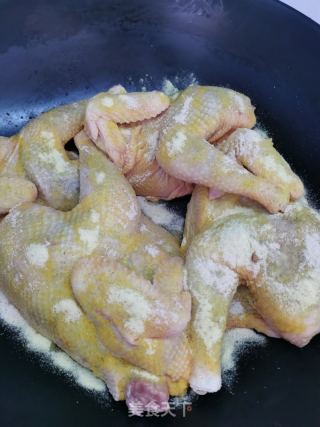 風干鹽焗雞的做法步驟：2