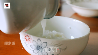 泰式芒果糯米飯--東南亞的異國(guó)美食的做法步驟：6