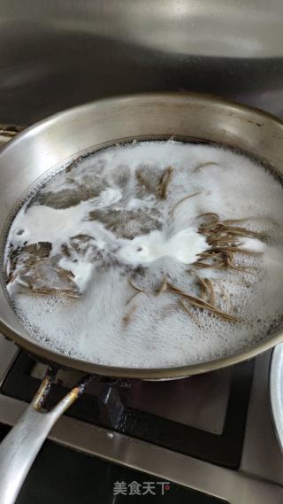韓式冷面的做法步驟：2