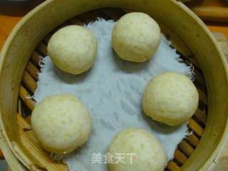 燕麥豆沙包的做法步驟：10