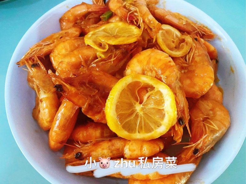 泰式檸檬蝦的做法
