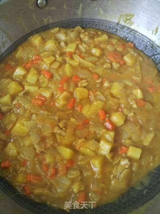 咖喱米飯的做法步驟：5