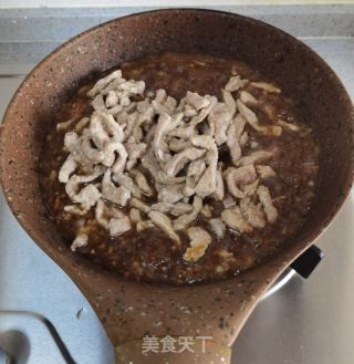 京醬肉絲的做法步驟：12