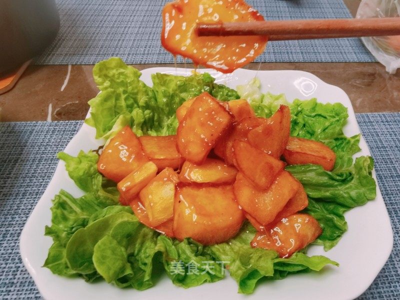 拔絲紅薯的做法