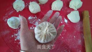 梅干菜燒餅的做法步驟：12
