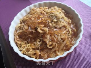 酸菜炒粉的做法步驟：7