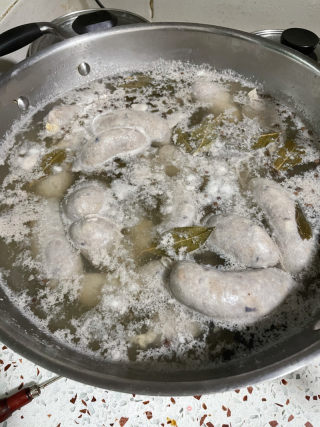 糯米腸的做法步驟：12