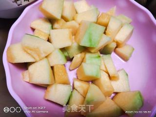 水果拌燕麥的做法步驟：2