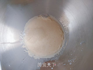 肉桂扭結卷的做法步驟：2