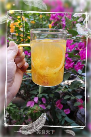 橙子蘋果茶的做法步驟：6