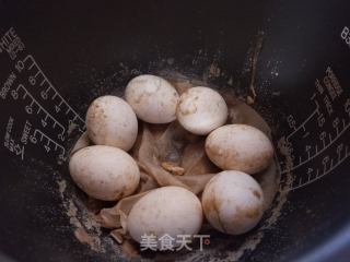 電飯鍋韓式烤雞蛋的做法步驟：7