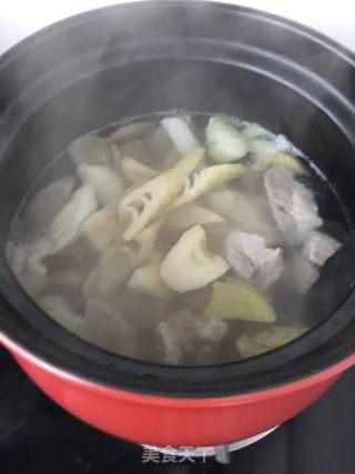酒菠蘿版腌篤鮮的做法步驟：15