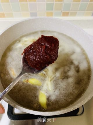 韓式脊骨土豆湯的做法步驟：6