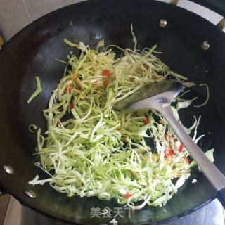雞蛋炒意面的做法步驟：10