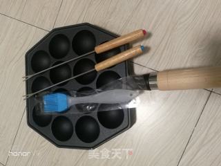 章魚小丸子的做法步驟：1