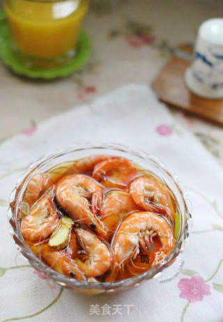 上海風味【糟鹵蝦】——夏日涼爽小菜做起來，佐餐、零食兩相宜的做法步驟：9