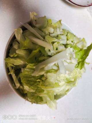 素炒包包菜的做法步驟：1