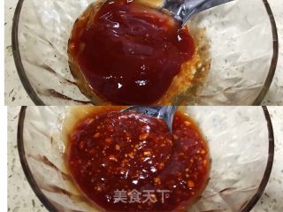 韓國街頭小吃-又甜又辣的裹醬炸雞塊的做法步驟：3
