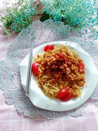 肉醬意面的做法步驟：12