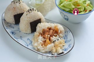 雞肉蘿卜紫菜包飯的做法步驟：8